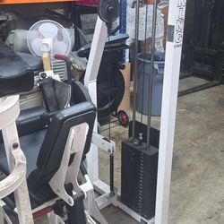 King Fitness Seated Leg Combo Machine 