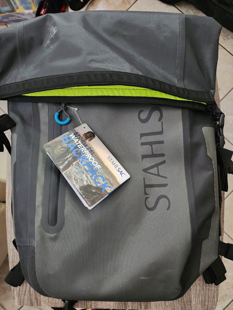 Stahlsac Storm Waterproof Backpack 26L