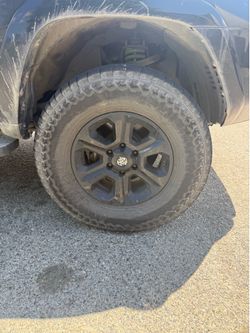 285/70R17 Open Range tires