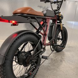 ✅ BRAND NEW - 750 Watt Dual Battery Electric Ebike, 26ah Total Amp Batteries (Removable), 33mph, 80 Mile Distance(short Seat)