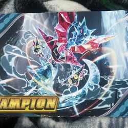 Pokemon Official Play! League Playmat