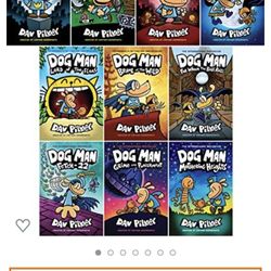 Dog Man Book Collection 1-10