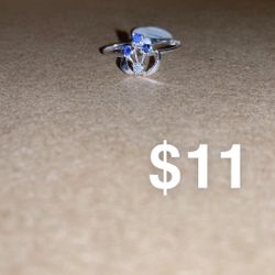 Silver Ring Size 9.5