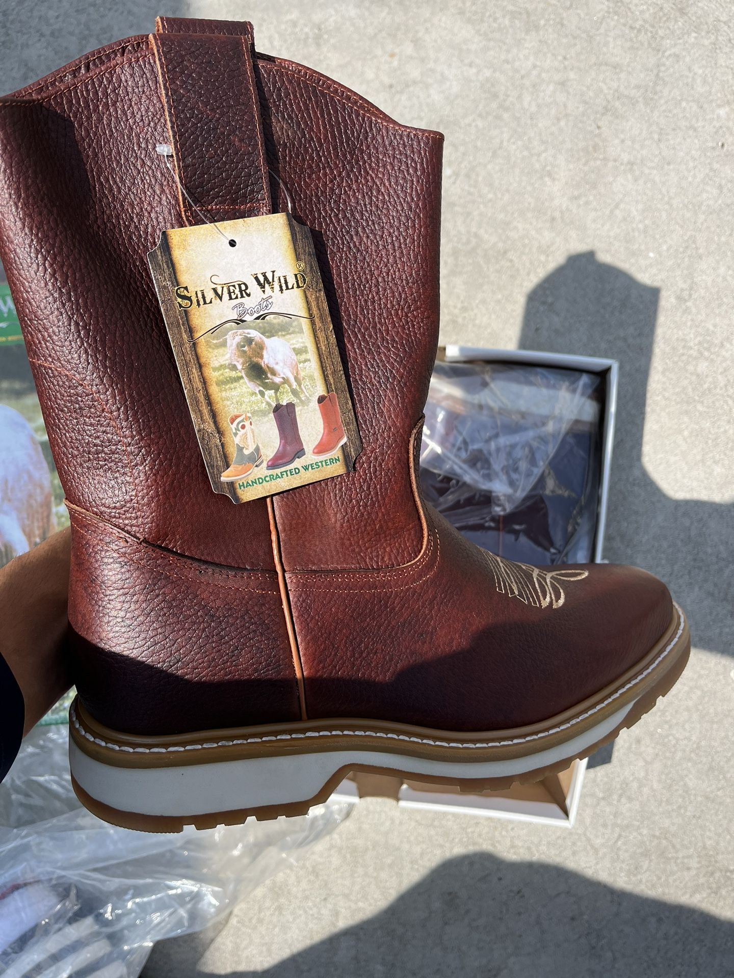 brand new work boots silverwild work boot size 10