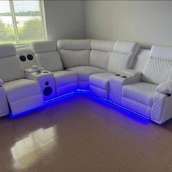 ELECTRIC RECLINING SECTIONAL 
