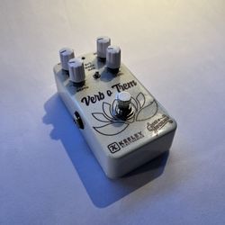 Keeley Verb-O-Trem Reverb and Tremolo Pedal