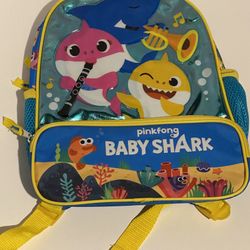 Baby shark Backpack