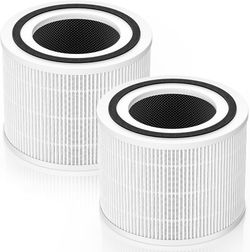 240 Filter Replacement for Puroair 240 Air Purifier, Puro 240 Air Filter 3-IN-1 High-efficiency Activated Carbon 240 Filter for Pure Pollen, Wildfire 