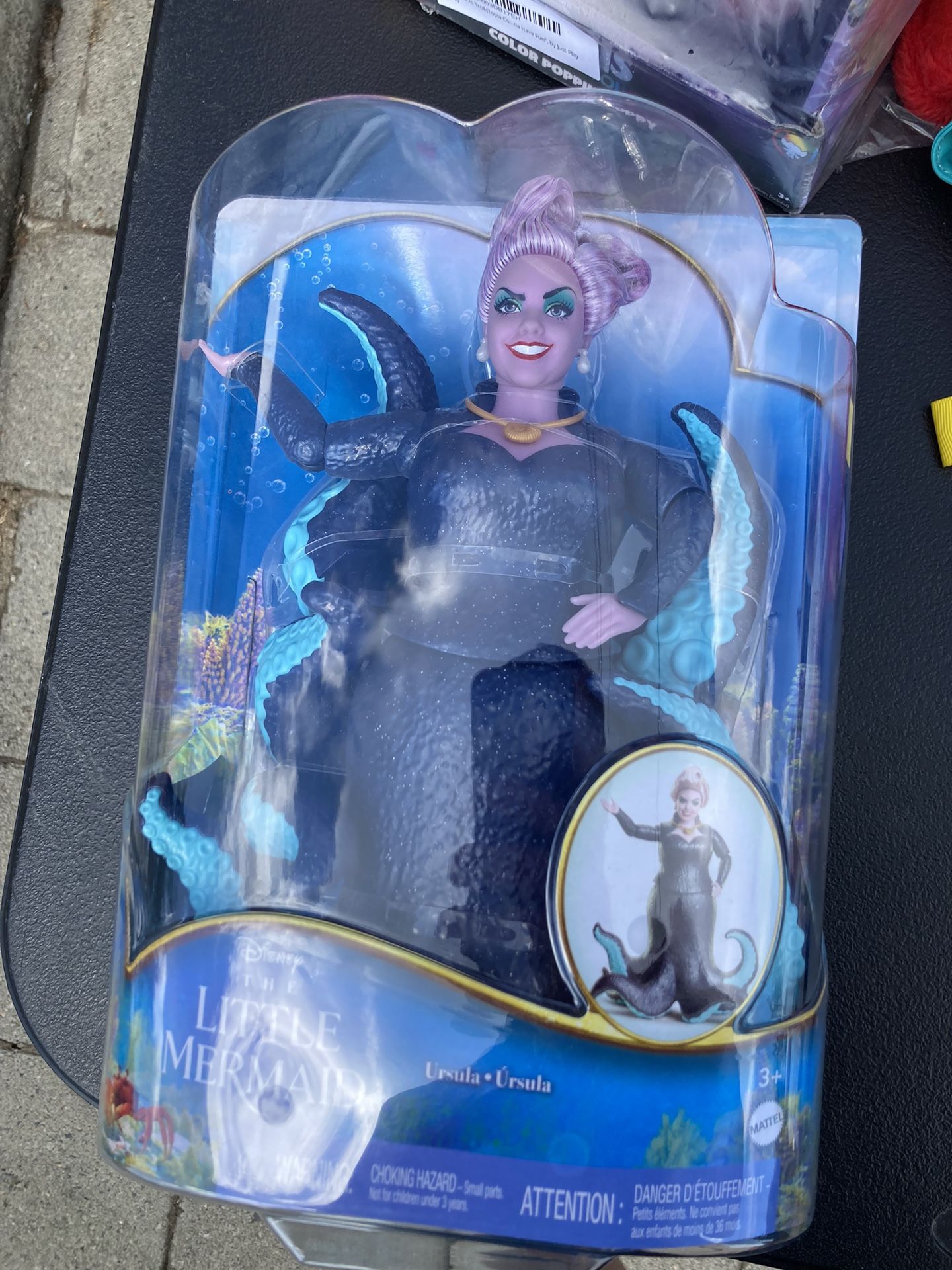Disney Collectable Ursula Doll