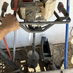  Xtreme Power 63cc Gasoline Auger