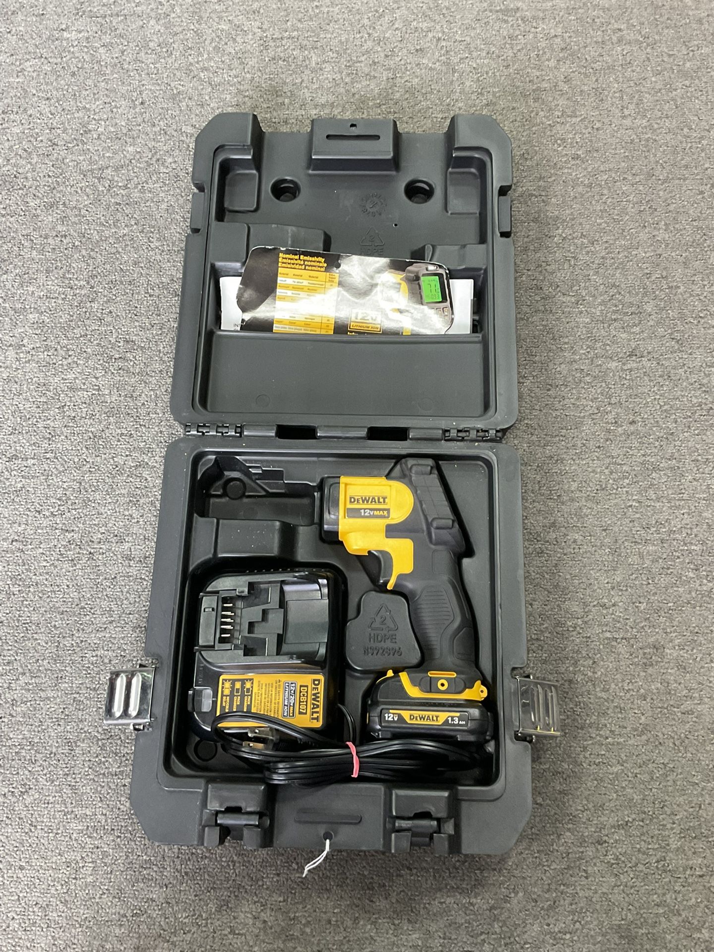 Dewalt DCT414 Thermometer 