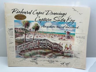 Richard Capes’ Drawings -Siesta Key