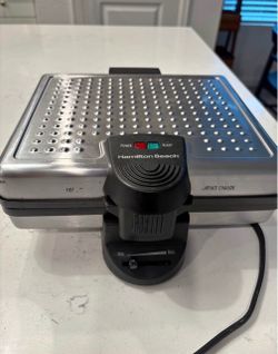 Hamilton beach Waffle maker