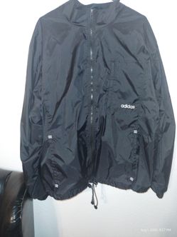 Vintage Adidas Men's Windbreaker Set