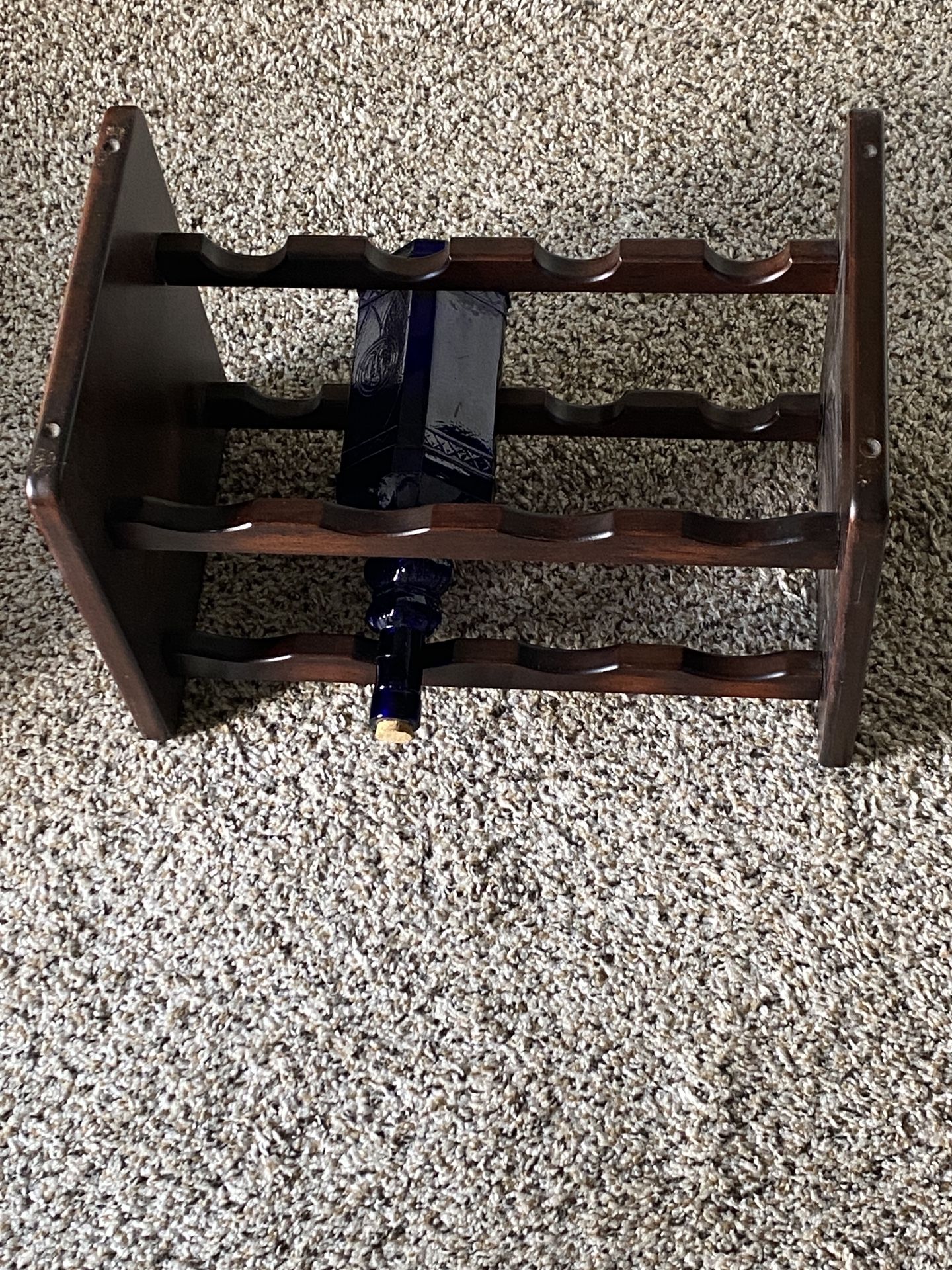 Wooden Wine Rack