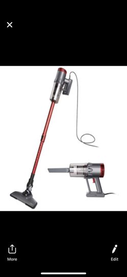 Handheld vacuum