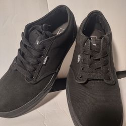 Men's Vans Black Size 10.5