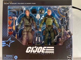 G.I. Classified Steeler and Short-Fuze Two Pack