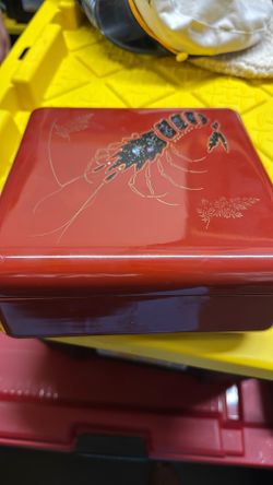 A bento (lunch) box • A jubako (stacked food box for New Year’s)