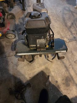 Craftsman 26" Gas-Powered Tiller