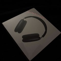 AirPod Max Black And Blue 