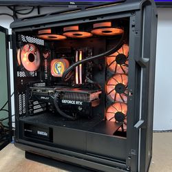 CUSTOM BULLT GAMING PC (NEW HARDWARE)