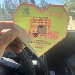 WEEKEND 1 2026 COACHELLA CAR CAMPING