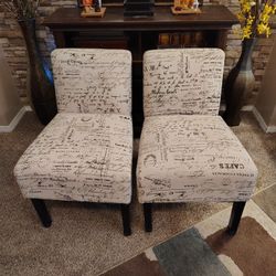 Set Of Accent Chairs
