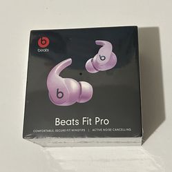 Beats Fit Pro Noise Cancelling Wireless Earbuds - Stone Purple !!!BRAND NEW!!!