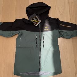 Arc'teryx Alpha SV Black/Green Jacket