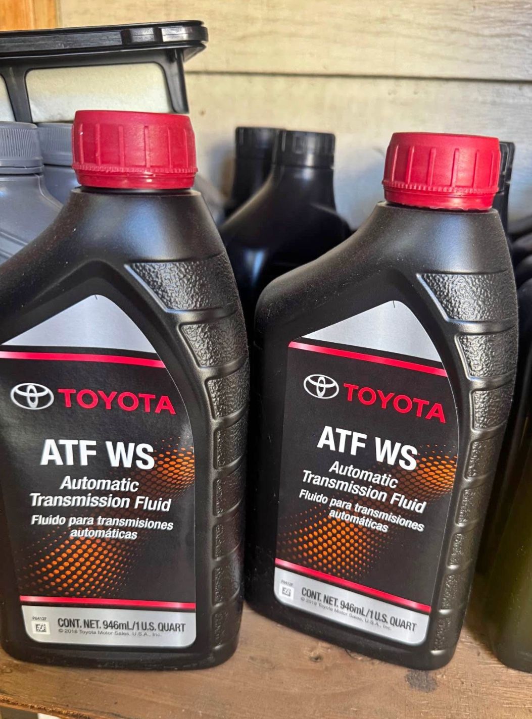 Toyota Lexus Automatic Transmission, Fluid World Standard ATF WS 3 Quarts