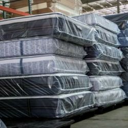 MUST SELL BRAND NEW BEDS STILL IN PLASTIC - LUXURY MATTRESSES