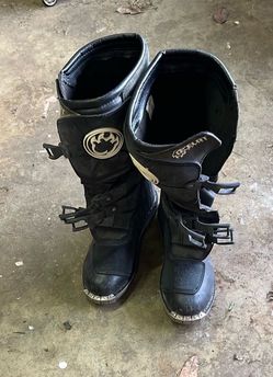 Ocelot Motocross riding Boots size 7 men’s
