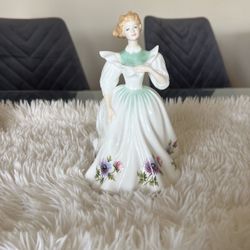 ROYAL DOULTON FIGURINE OF THE MONTH MARCH