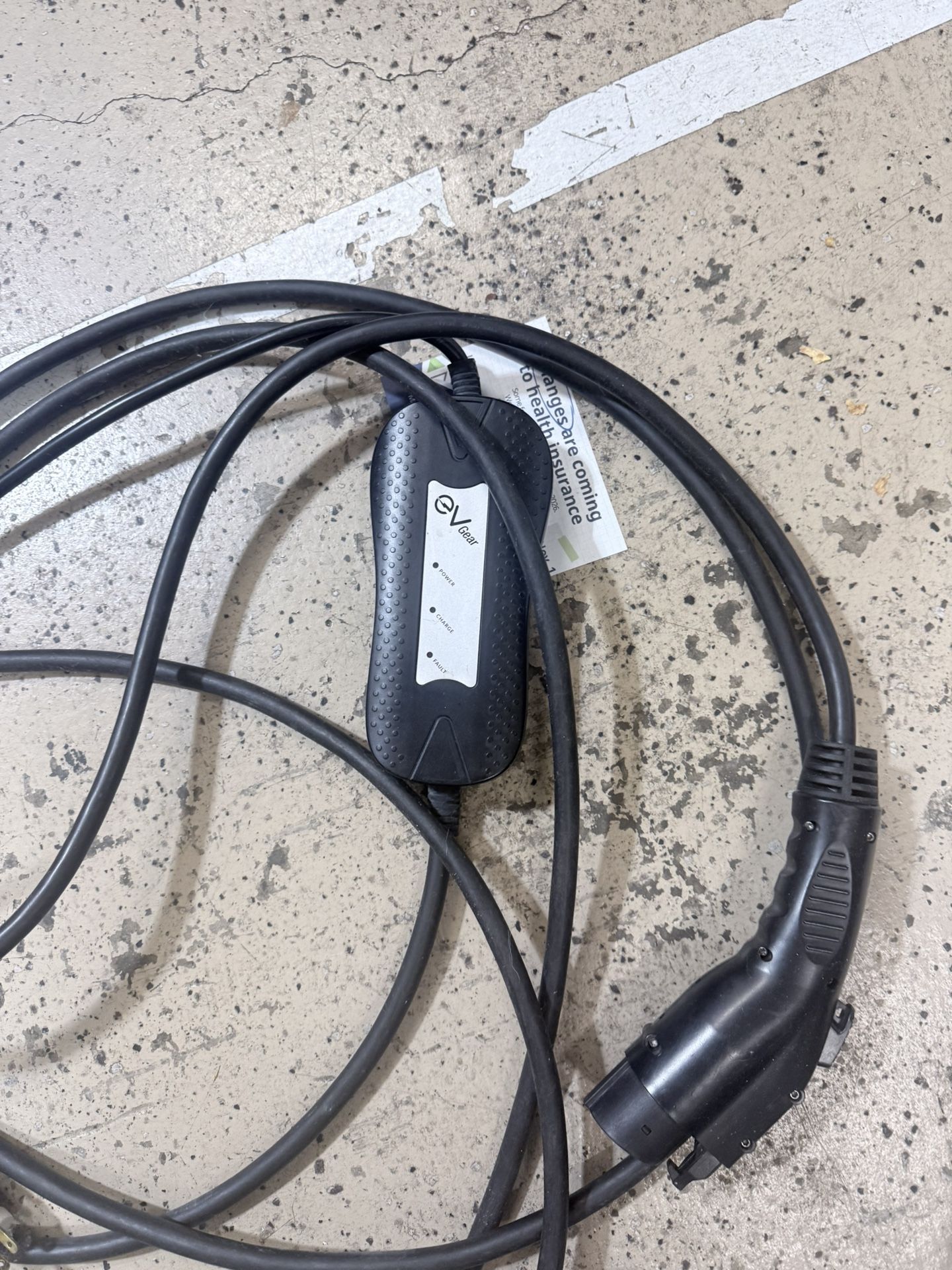 EV Gear Level 1 EV Charger 120V – $50