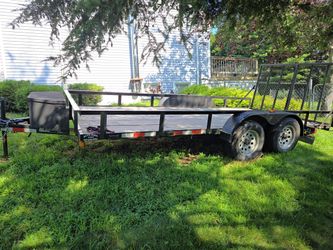 Heavy Duty Utility Trailer - 16 ft x 83” - $5,000