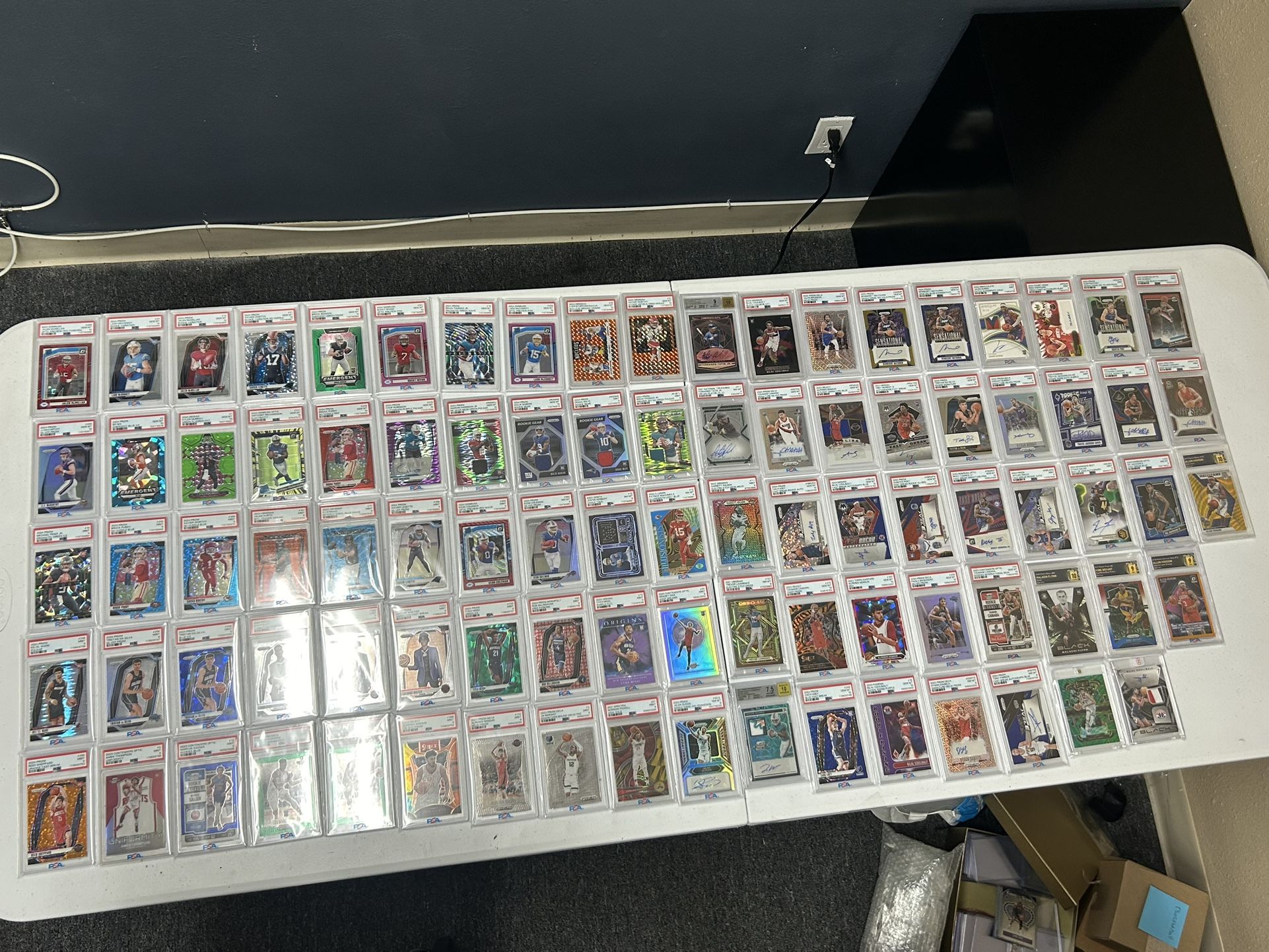 PSA SLABS NBA NFL MLB 