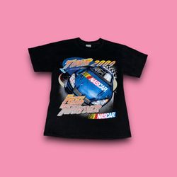 Vintage feel the thunder NASCAR tour t-shirt 