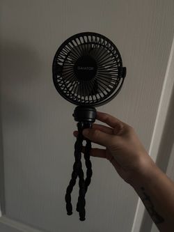 Gaiatop Portable Fan with Flexible Tripod
