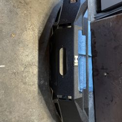 M1 Smitty bilt Bumper And Accessories ( Missing Some Items )