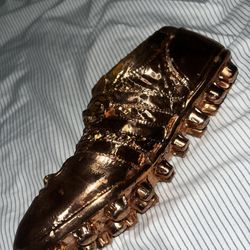 Copper Plated Adidas Soccer Cleat