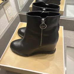 Michael Kors Evelyn Wedge Boots