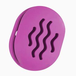 Purple Makeup Sponge Holder Case
