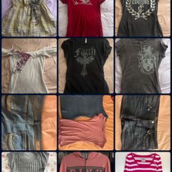Y2K CLOTHES 
