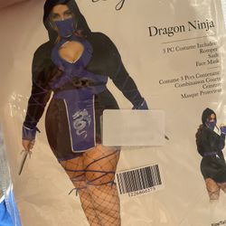 Ninja fashion nova 