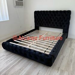 Queen bed frame