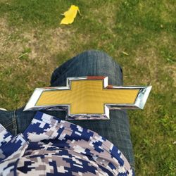 Brand New Chevy Logo