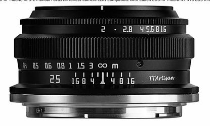 TTARTISAN 25mm f2 for Canon RF Mount