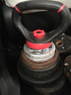 Adjustable kettlebell 10lb 15lb 20lb 25lb 30lb