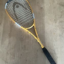 Head Liquid Metal 140 Squash Racket Racquet Almost New Condition!